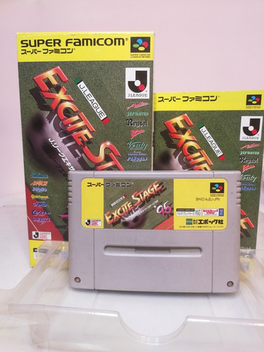 [superfamicom] Jl Excite Stage 95, Original C/ Caja, Japonés