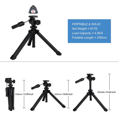 Trípode De Mesa Sv146, Trípode Telescopio Terrestre, ...