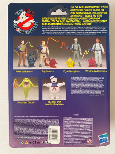 Figura Egon Spengler Ghostbusters Kenner Retro Cazafantasmas (Usado)