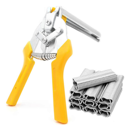 Juego De Alicates M Hog Para Anillos De Uñas Con 2400 Clips