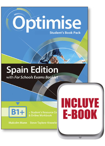 Optimise B1+ Exam Bklt Sb Pk (libro Original)