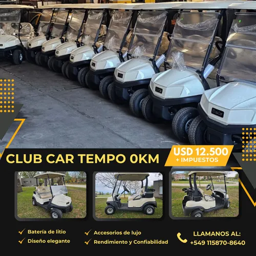 Club Car Exgo Yamaha