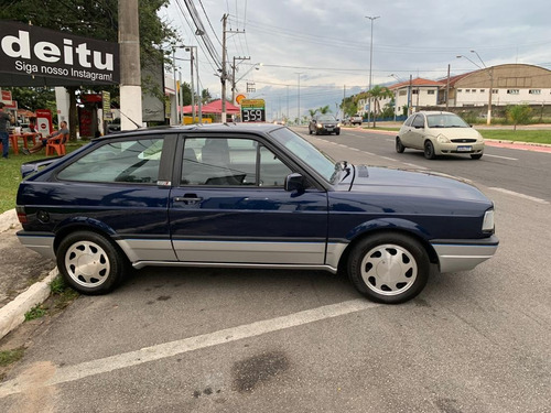 Gol Gti 1990 Azul Mônaco