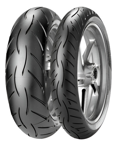 Par 110/70-17 + 140/70-17 Sportec Metzeler Ninja 250