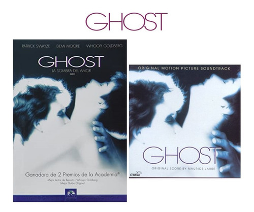 Pack Ghost La Sombra Del Amor Película Dvd + Soundtrack Cd