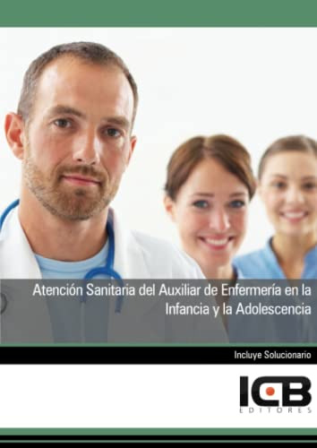 Libro Atención Sanitaria Del Auxiliar De Enfermería En La In