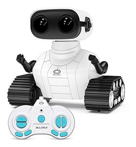 Robot De Juguete A Control Remoto, Recargable 2b85p