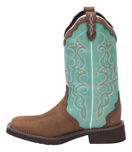 Botas De Justin Women's Raya Western - Tan B08npjjchr_090424