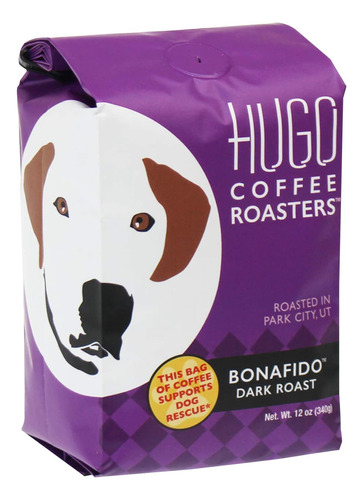 Hugo Coffee - Granos Enteros |bonafido Dark Roast |hugo Apo.