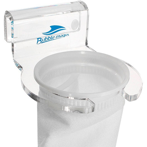 Filtro Calcetin C/soporte Bubble Magus De 4 PuLG.  Reef Sump