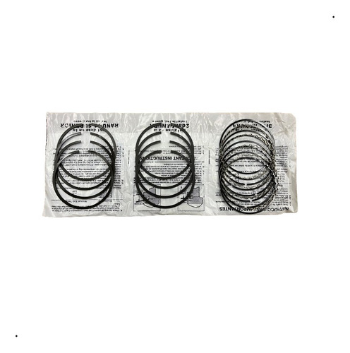 Juego Aros Para Skoda 706r 706rt 125mm +0,50mm. Sin Aro Guía