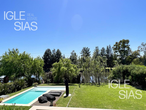 Casa Al Lago En Venta 4 Dormitorios Barrio El Encuentro, Tigre