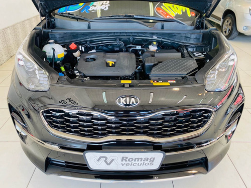 Kia Sportage 2.0 Ex 4x2 16v Flex 4p Automático
