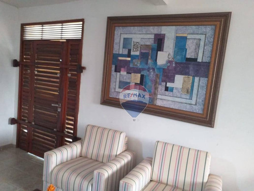 Casa Com 4 Dormitórios À Venda, 260 M² - Centro - Tibau/rn - Ca0088