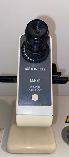 Lensómetro Manual Topcon Lm-s1