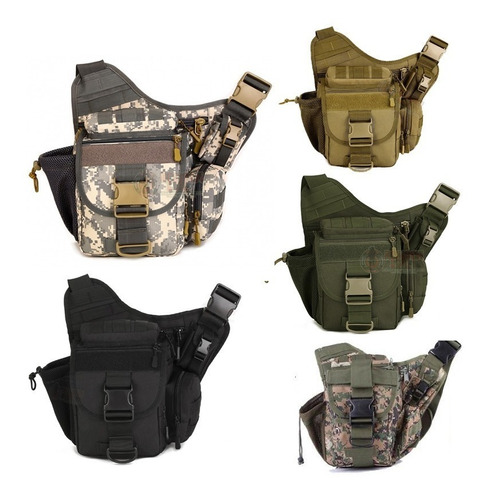 Mochila Pushpack Tipo Militar Policial Envió Gratis