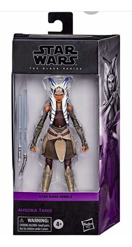 Ahsoka Tano Star Wars Rebels Black Series