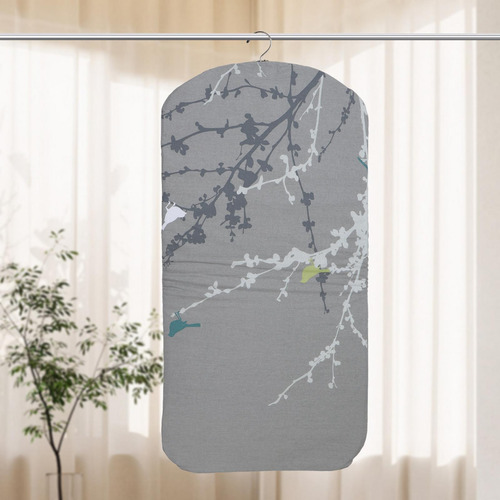 Tabla De Planchar Colgante Para Ropa, Almohadilla De Gris