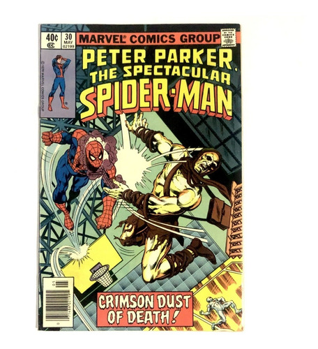 The Spectacular Spider-man #30 - Marvel Comics 1979 Inglés