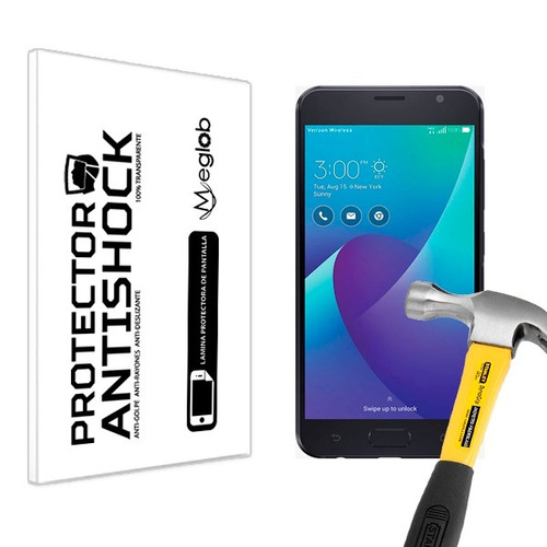 Lamina Protector Pantalla Antishock Zenfone V V520kl