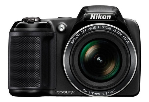 Camara Digital  Nikon Coolpix L340 20.2 Mp 28x Flash, Auto F