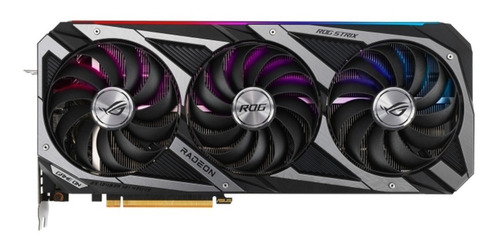 Imagen 2 de 6 de Tarjeta De Video 12gb Rx 6700xt Asus Rog Strix Oc Gddr6