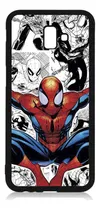 Comprar Funda Protector Case Para Samsung J6 Plus Spiderman Marvel