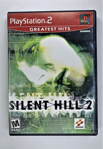 Silent Hill 2 Playstation 2