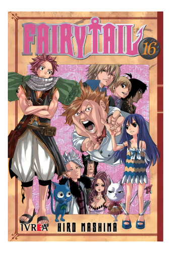 Fairy Tail Vol 16