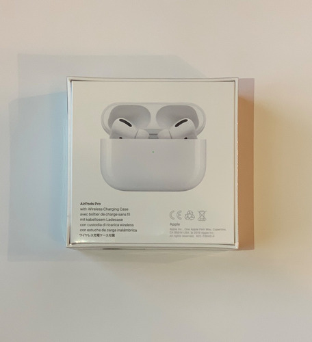 Apple AirPods Pro Original Lacrado Garantia 1 Ano