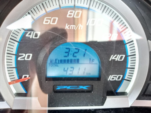 Honda Pcx Dlx 150 2018 Marrom