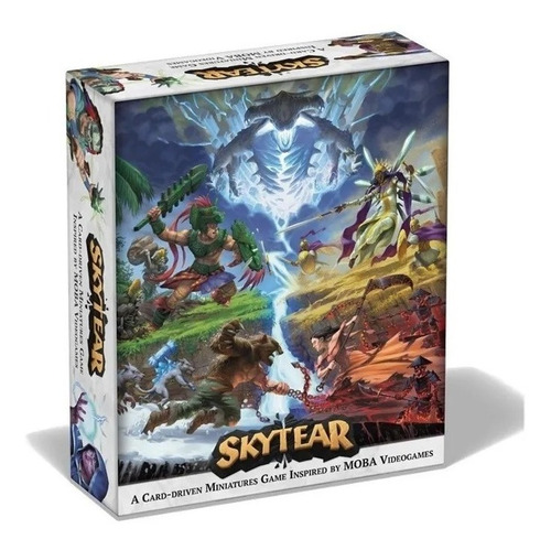 Skytear (jogo De Tabuleiro)