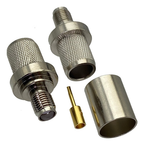 Conector Rf Tipo Sma Hemba Para Lmr400 O Rg8 50ohm