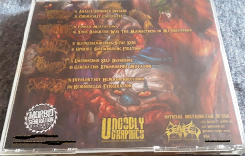 Paroxysmal Butchering / Encephalopathy / Gutfed / Traumatomy (Usado)