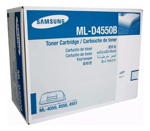 Toner Samsung D4550 4550 4050 4051 Ml4050 Ml4550 Ml4551 Negro