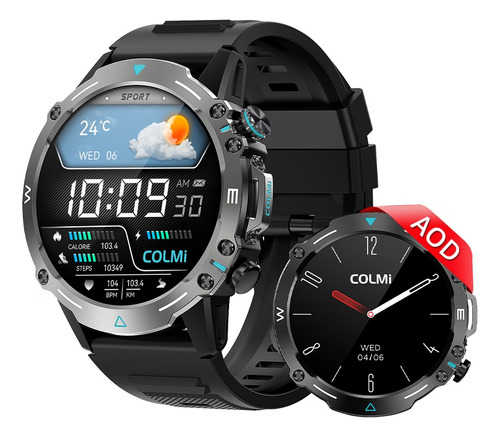 Reloj Inteligente Amoled Hd Smartwatch Deportivo Colmi M42