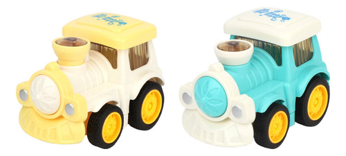 Train Toy Little Train Toy, Coche De Juguete Para Niños, 2 U