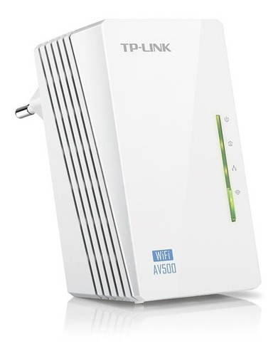 Imagen 5 de 8 de Extensor Powerline Wifi Av500 A 300 Mbps Tl-wpa4220