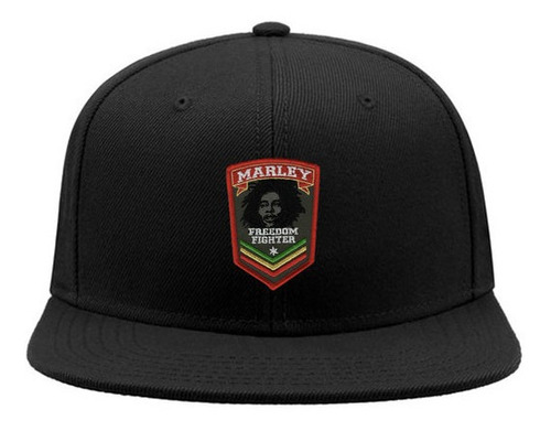 Gorra Gorro Visera Plana Snapback Reggae Marley Mod1