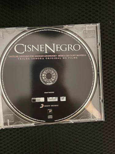 Blu Ray + Dvd Cisne Negro Black Swan Lacrado C/brinde