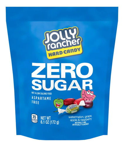 Jolly Rancher Hard Candy Zero Sugar 172gr 