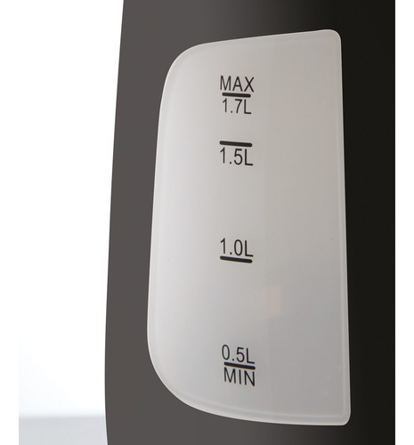Pava eléctrica Smartlife SL-EK1714 negra 220V 1.7L