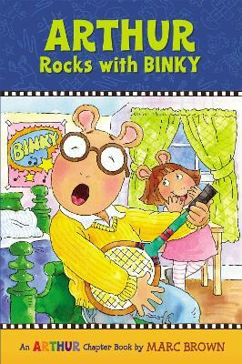 Libro Arthur Rocks With Binky - Marc Brown