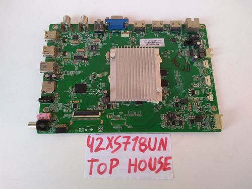 Placa Main Top House 42xs718un No Funciona