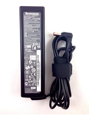 Cargador Para Lenovo Z570 20v 4.5a 90w  Orig Slim C/trebol 