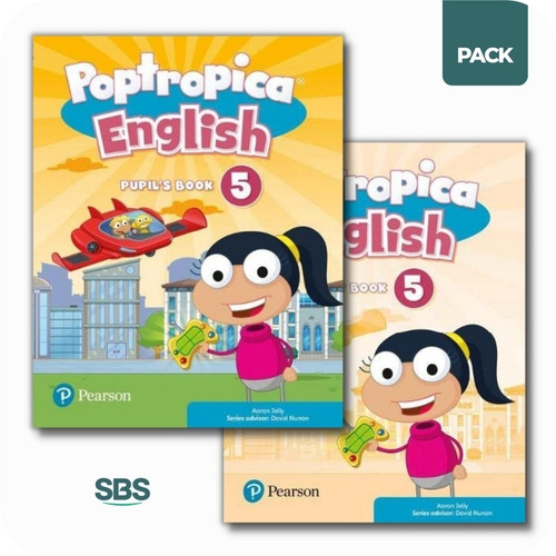 Poptropica English 5 - Pupil's Book + Activity Book Pack - 2