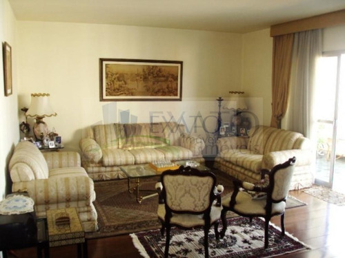 Imagem 1 de 15 de Excelente Apartamento 04 Dormitorios Em Moema 04vagas Lazer Quadra De Tenis - Em24349