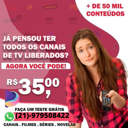 Imagem 1 de 1 de Tv Box