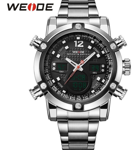 Reloj Weide Wh5205-1b Tipo Grande Somos Tienda 