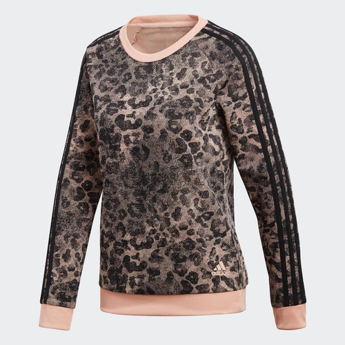 Sudadera adidas Animal Print Dama Ce0596 Dancing Originals